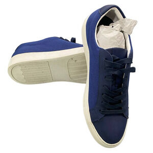 ALFANI Men's Grayson Lace-Up Sneakers Perforated Size 12 Blue
